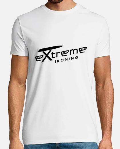 Camiseta Extreme ironing