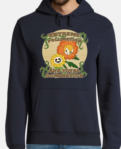 Sudadera Extreme pollination!