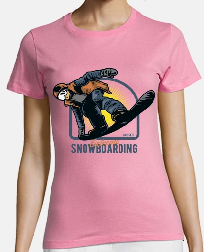Playera Extreme Snowboarding