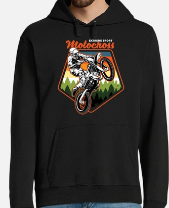 Sweat extreme sport motocross tostadora