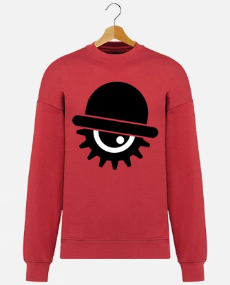 Eye clockwork orange hoodie tostadora