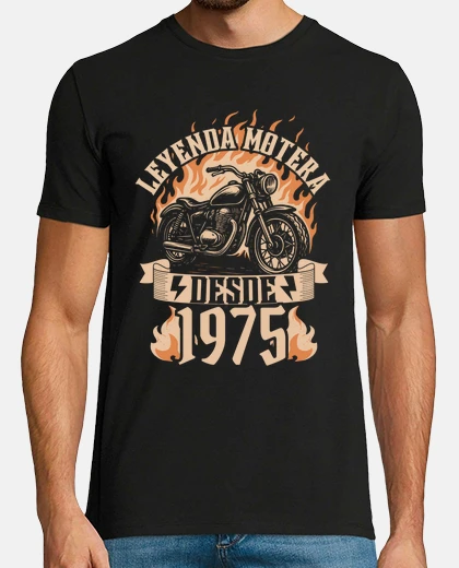 T-shirt eye dal biker