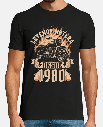 T-shirt eye dal biker