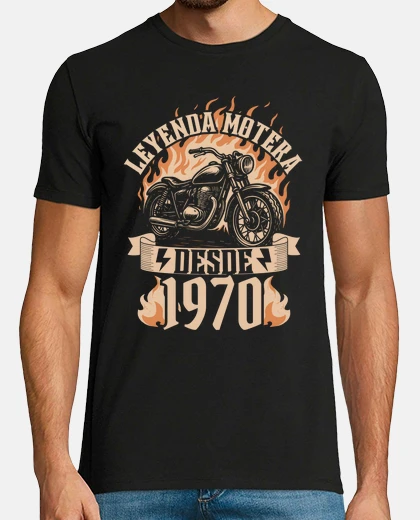 T-shirt eye dal biker