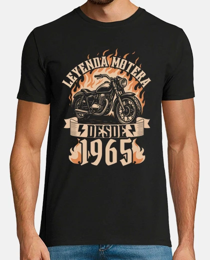 T-shirt eye dal biker