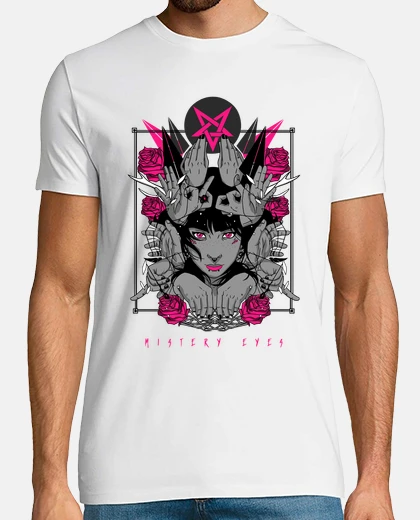 T-shirt eye mistery s