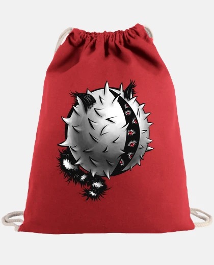 Bag eye monster spiky ball