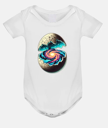 Kids eye of the storm in an egg baby bodysuit onesie