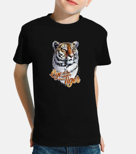 Kids eye of the tiger
