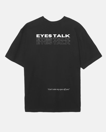 Tee-shirt EYES TALK - OVERSIZED FR