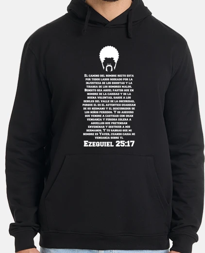 Sudadera Ezequiel 25:17