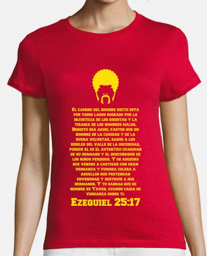 Playera Ezequiel 25:17