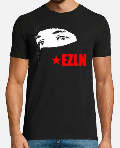 Camiseta EZLN - Ejército Zapatista de Liberación Nacional