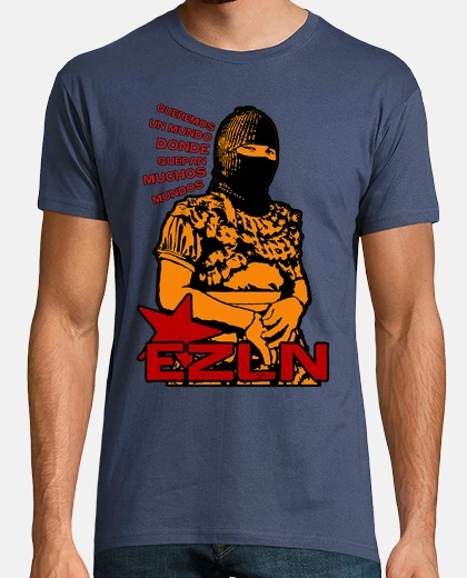 T-shirt Ezln zapatista chiapas