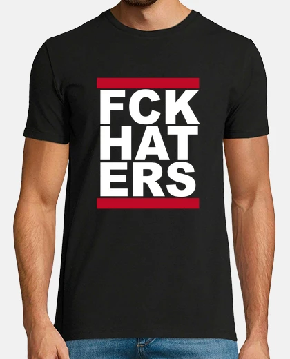 Tee-shirt f * ck ennemis