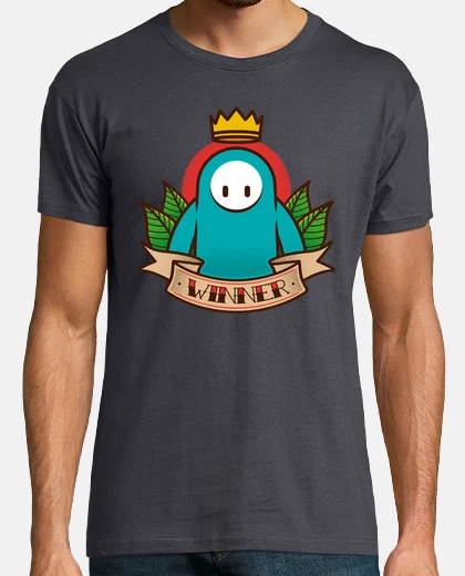 T-shirt f all guy s - vincitore tadirional tatt