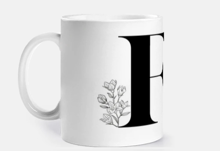Tazza f per floreale