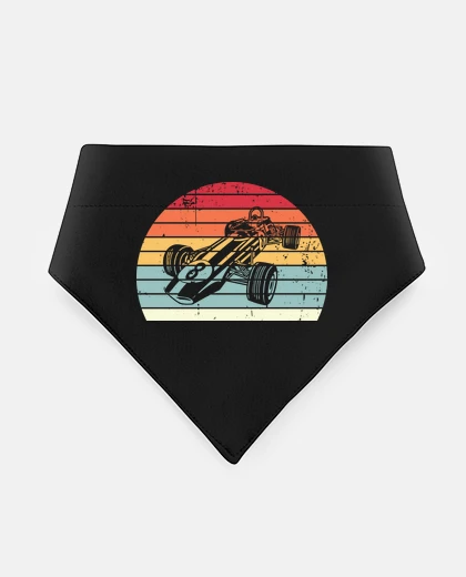 Mascotas F1 1970 RETRO VINTAGE PUESTA DE SOL