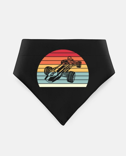 Mascotas F1 1970 RETRO VINTAGE PUESTA DE SOL