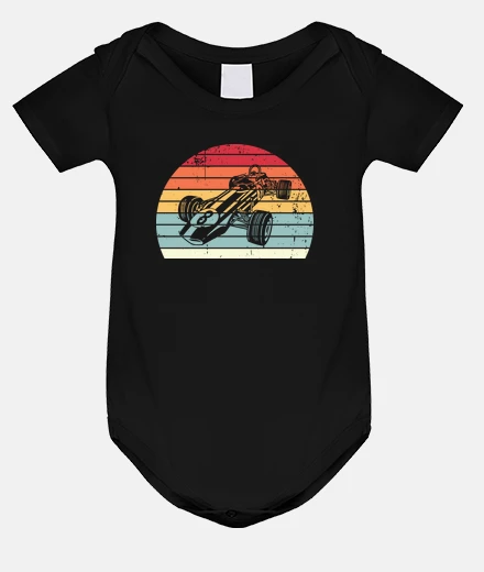 Ropa F1 1970 RETRO VINTAGE PUESTA DE SOL