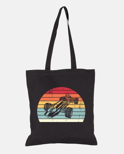 Bolsa F1 1970 RETRO VINTAGE PUESTA DE SOL