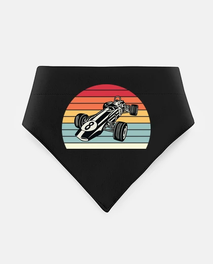 Mascotas f1 1970 retro vintage sunset