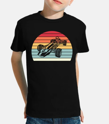 Abbigliamento f1 1970 tramonto vintage vintage