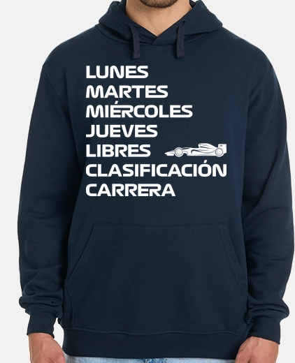 Hoodie f1 free week race classification