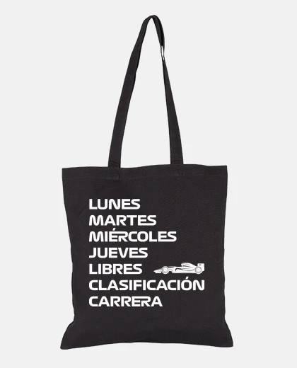 Bolsa F1 SEMANA LIBRES CLASIFICACIÓN CARRERA
