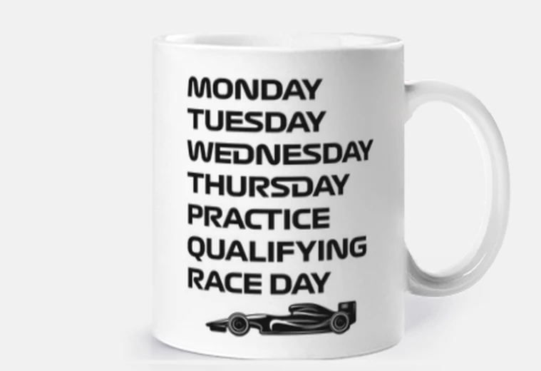 Tazza f1 settimana di prove libere day ace di