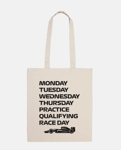Borsa f1 settimana di prove libere day ace di
