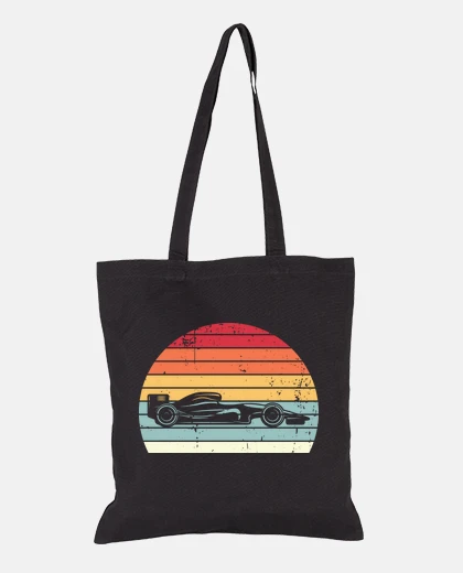 Borsa f1 tramonto vintage vintage