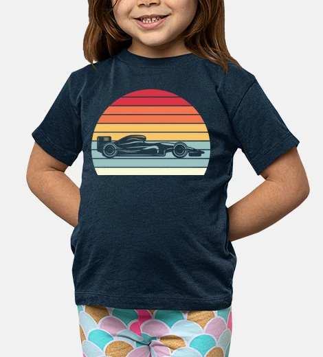 Abbigliamento f1 tramonto vintage vintage