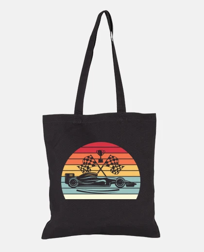 Borsa f1 tramonto vintage vintage