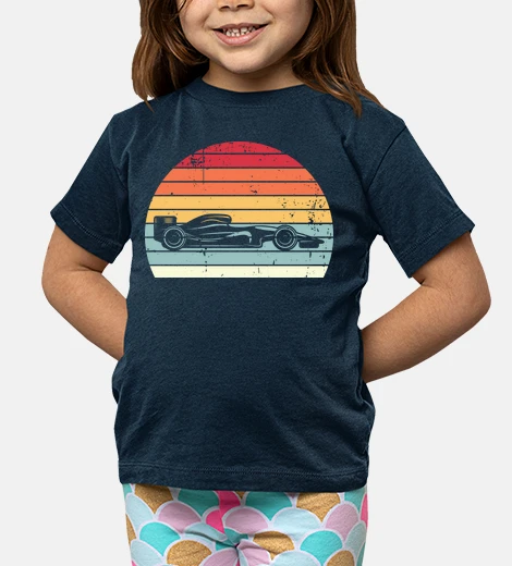 Abbigliamento f1 tramonto vintage vintage
