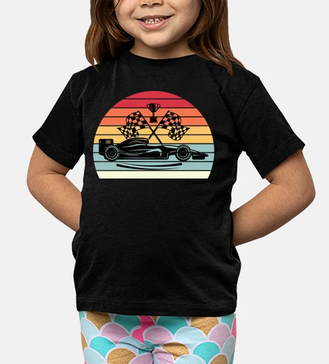 Abbigliamento f1 tramonto vintage vintage
