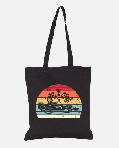 Borsa f1 tramonto vintage vintage