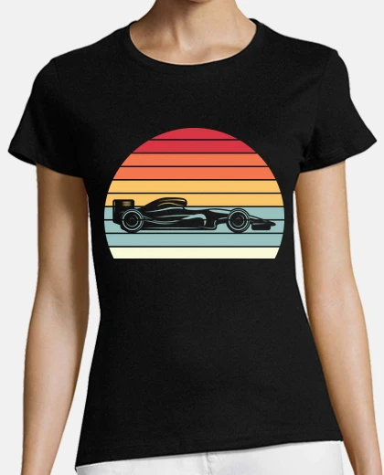 T-shirt f1 tramonto vintage vintage