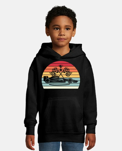Abbigliamento f1 tramonto vintage vintage