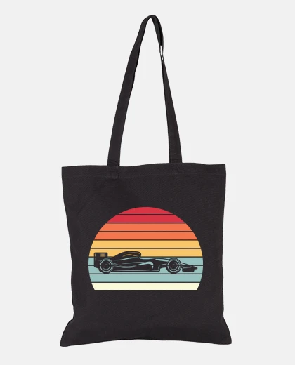 Borsa f1 tramonto vintage vintage