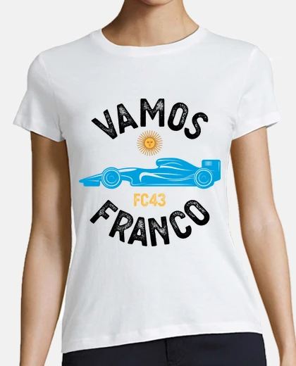 Camiseta F1 VAMOS FRANCO COLAPINTO 43 WILLIAMS