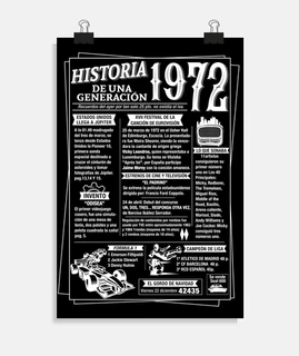 f oscuro 1972 UNA GENERACION Diseño nº