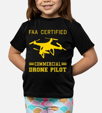 Faa Licensed Commercial Uas Pilot Drone T-Shirt