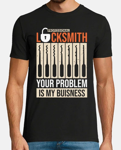 T-shirt fabbro professionista produttore di chi