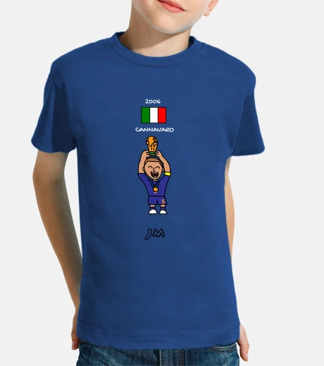 Kids fabio cannavaro - italy 2006 world champion
