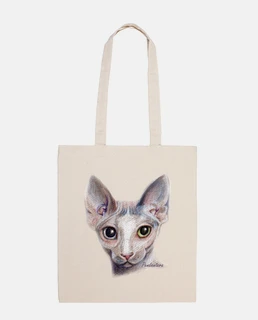 Fabric shoulder sphynx
