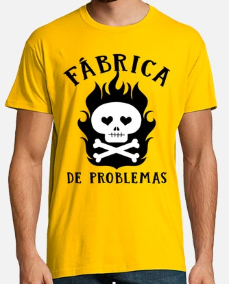 Playera fabrica de problemas laTostadora Mexico