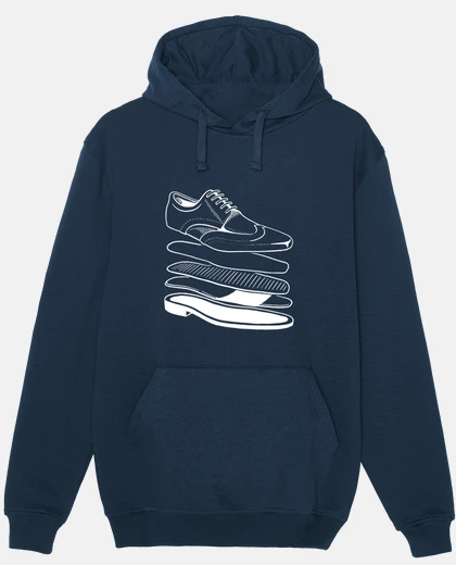Sudadera fabricación de calzado