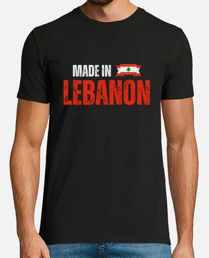 Tee-shirt fabriqué au Liban