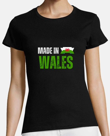 Tee-shirt fabriqué au Pays de Galles